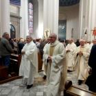 Pielgrzymi z Mysłowic w archikatedrze katowickiej