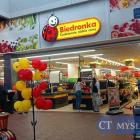 Nowe otwarcie Biedronki w Mysłowicach. Odmieniony sklep po remoncie