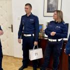Mysłowicki policjant najlepszy w kraju – prezydent Dariusz Wójtowicz złożył gratulacje