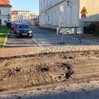 Remont ul. Kołłątaja