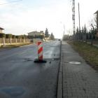 Dziurawa i niebezpieczna ulica Pukowca