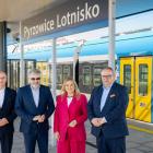 Od 2 lipca więcej pociągów Kolei Śląskich na lotnisko w Pyrzowicach