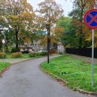 Zamknięty drogowy skrót z ul. Starokościelnej do Grunwaldzkiej