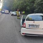 Wypadek na ul. Dzierżonia