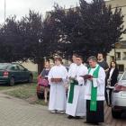 Świecenie pojazdów na Wesołej