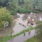 Tereny między Przemszą a Kołłątaja znów zalane