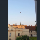 Balon na rozgrzane powietrze krążył nad Mysłowicami