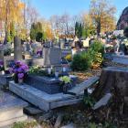 
Wszystkich Świętych na starym cmentarzu parafialnym NSPJ

