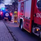 Kolizja w Brzezince