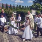 Msza prymicyjna ks. Stanisława Pietrykowskiego