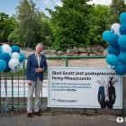 Firma Mieszczanin z Mysłowic adoptowała słonia Scotta. Fot. Mieszczanin