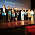Wyróżnienie i podziękowania dla mysłowickich wolontariuszy