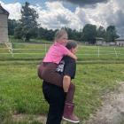 Trwają półkolonie w siodle w stadninie Arabka
