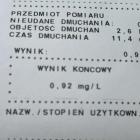 Miał 2 promile, wypadł z drogi i uderzył w drzewa