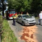 Kolizja na ul. Mikołowskiej