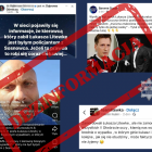 Policja dementuje kłamstwa