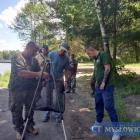 Wędkowali na Słupnej o puchar prezydenta Mysłowic