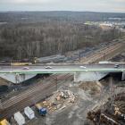Przebudowa wiaduktu na trasie Mysłowice – Katowice na półmetku. Fot. Facebook/Śląskie...