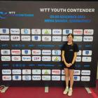 Natalia Wszołek w najlepszej ósemce World Table Tennis Youth Contender