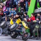 Kaskaderskie show 25 czerwca w Mysłowicach