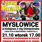 Największy Dream Circus Safari w Mysłowicach