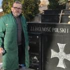 Odnowili krzyż na powstańczej mogile. Fot. Muzeum Miasta Mysłowice