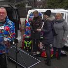 Hospicjum Cordis dostało nowy samochód od Fundacji WOŚP. Fot. screen:...