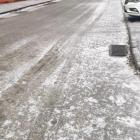  Jest bardzo ślisko