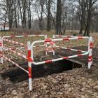 Schron w Parku Zamkowym