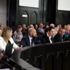 Rozmowy o szpitalu na sesji