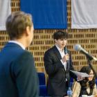 Znamy finalistów Turnieju Debat Oksfordzkich. Fot. Mateusz Partyka