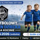 Futbolowy Dzień Dziecka na Kocinie