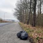 Mieszkańcy posprzątali tereny między Brzezinką a Kosztowami