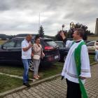 Świecenie pojazdów na Wesołej