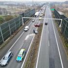 Groźny wypadek na S1