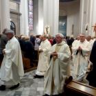 Pielgrzymi z Mysłowic w archikatedrze katowickiej