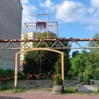 Rurapark na Rynku w Mysłowicach - upudrowany trup