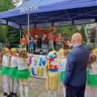 Tanecznie i śpiewająco na festynie w SP9