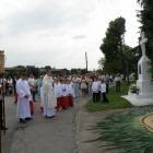 Procesje Bożego Ciała w Krasowach i Morgach