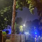 Wiatr łamał i przewracał drzewa. Fot. PSP Mysłowice