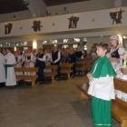 Dożynki parafialne w Kosztowach