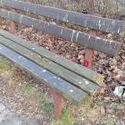 Ławki na Mikołowskiej