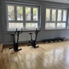 Sala gimnastyczna w SP5 w Dziećkowicach po remoncie