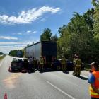 Wypadek i kolizja na mysłowickim odcinku autostrady A4
