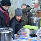 W Dniu Ubogich przygotowali ciepły posiłek dla potrzebujących