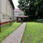 Ekopracownia pod chmurką w IILO. Fot. WFOŚiGW w Katowicach