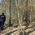 Mundurowi patrolują mysłowickie lasy