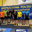 Dariusz Opatrzyk mistrzem Polski służb mundurowych w badmintonie. Fot. KMP Mysłowice
