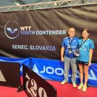 Natalia Wszołek w najlepszej ósemce World Table Tennis Youth Contender