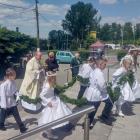 Msza prymicyjna ks. Stanisława Pietrykowskiego